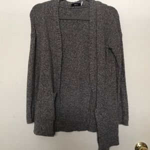 Grey cardigan